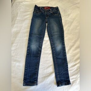 Arizona jeans girl color denim dark blue